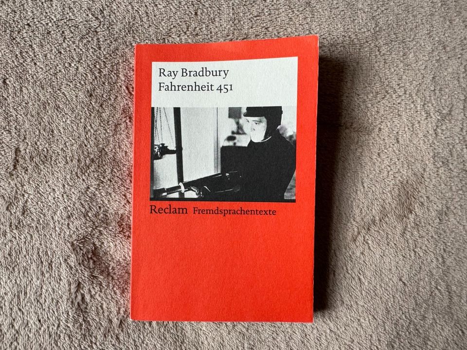 Fahrenheit 451 Reclam Ray Bradbury in Detmold