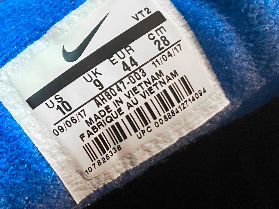 Nike | Air Span 2 | Hyper Pink / Royal | US 10 / EUR 44 in Hamburg
