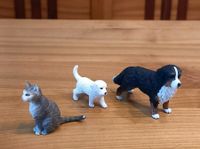 Schleich Katze Labrador Berner Sennenhund Kr. Altötting - Pleiskirchen Vorschau