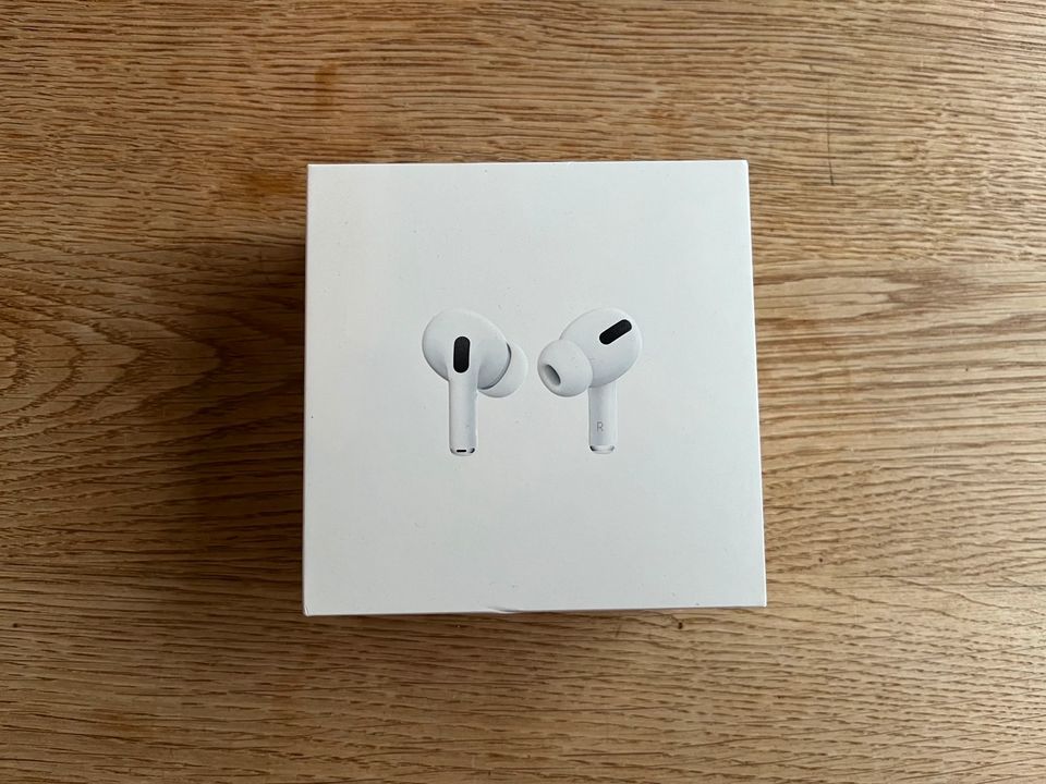 AirPods 3, leere Verpackung in Berlin