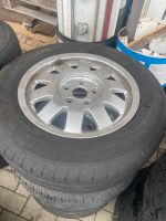 4x Alufelge mit reifen Audi A4 15 Zoll 6Jx15H2  8D0601025 5 x112 Niedersachsen - Meppen Vorschau