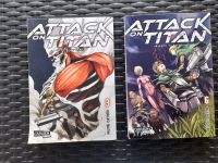 Attack on Titan Mangas| Band/Volume 3 & 6 | Anime Bücher | neu Nordrhein-Westfalen - Wesseling Vorschau