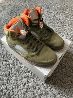 Nike air jordan 5 olive Nordrhein-Westfalen - Rödinghausen Vorschau