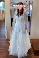 Brautkleid Hochzeitskleid spitze Stella York Modell 6649 ivory 38 Hessen - Hainburg Vorschau