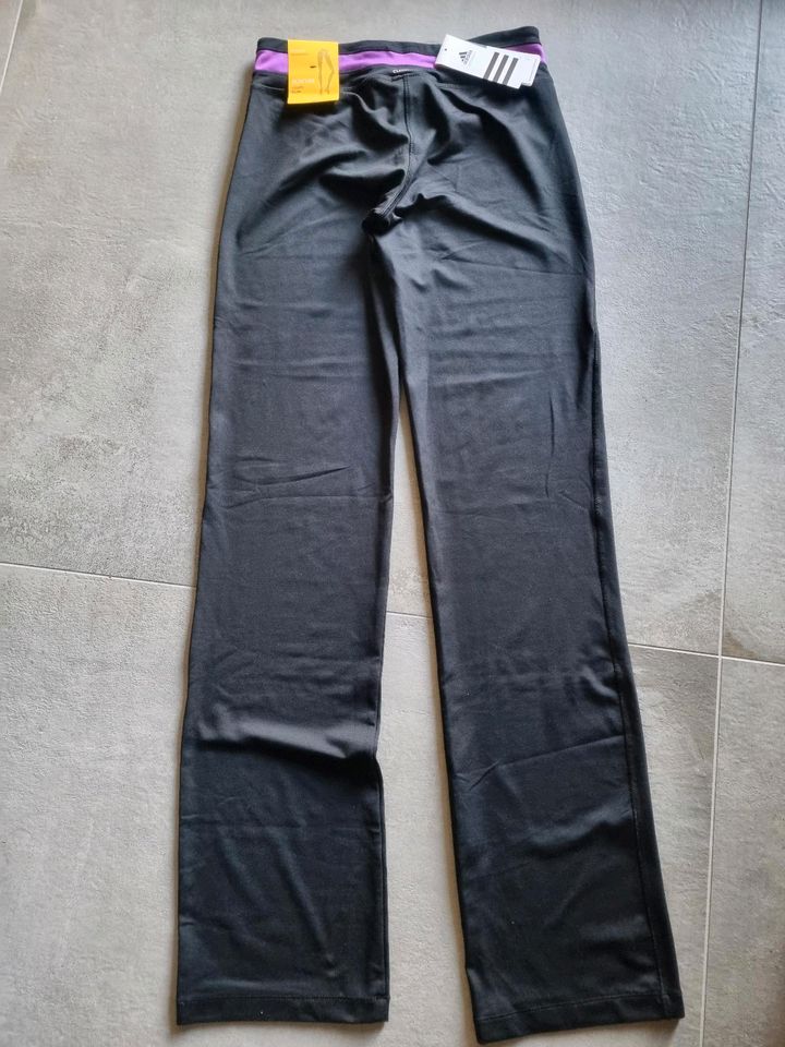 Adidas Climalite Slim LEG Sporthose Jogginghose Gr.S L34-36 NEU in Wettin-Löbejün