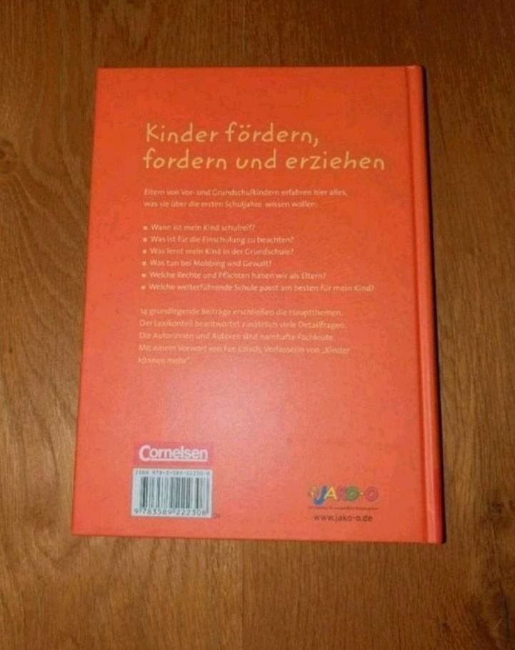 JAKO-O Eltern-Kursbuch Grundschule Kinder fördern Cornelsen in Dresden