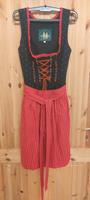 Wenger Austria Dirndl rot/schwarz Gr.36 (34) Bayern - Neunburg Vorschau
