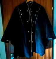 Cape Poncho echtes Leder NEU Trachten Mantel Ledermantel Umhang Baden-Württemberg - Wildberg Vorschau