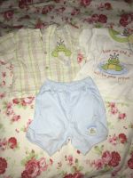 Set aus T-Shirt, Hemd, Shorts Gr. 68 Frosch C&A neu Baby Club Schleswig-Holstein - Krempermoor Vorschau