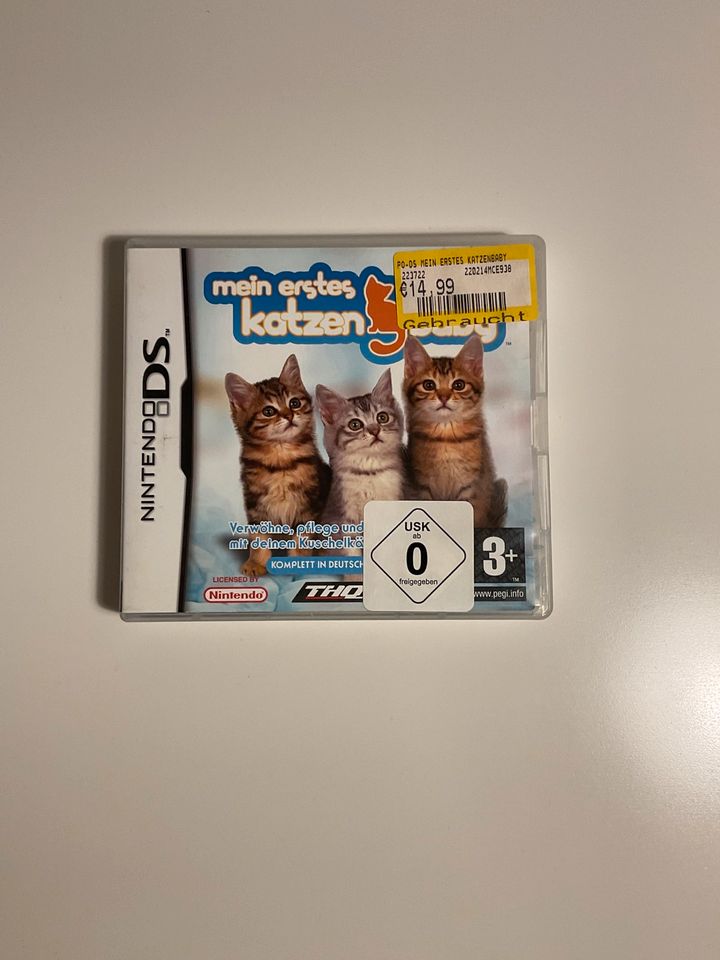 Mein erstes Katzenbaby Nintendo DS in Berlin