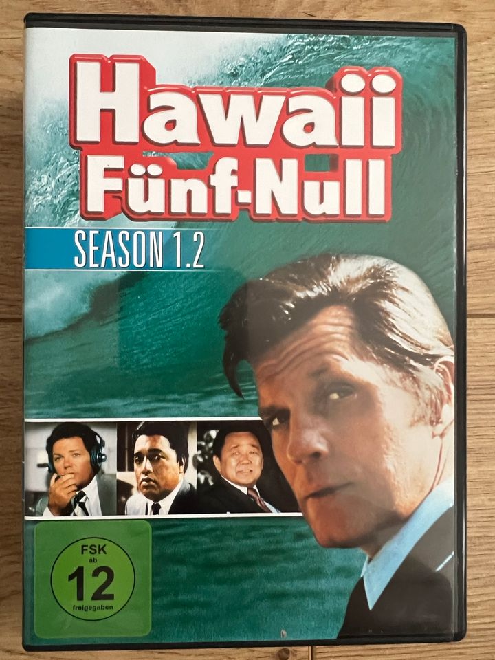 Hawaii Fünf-Null DVD‘s in Chemnitz