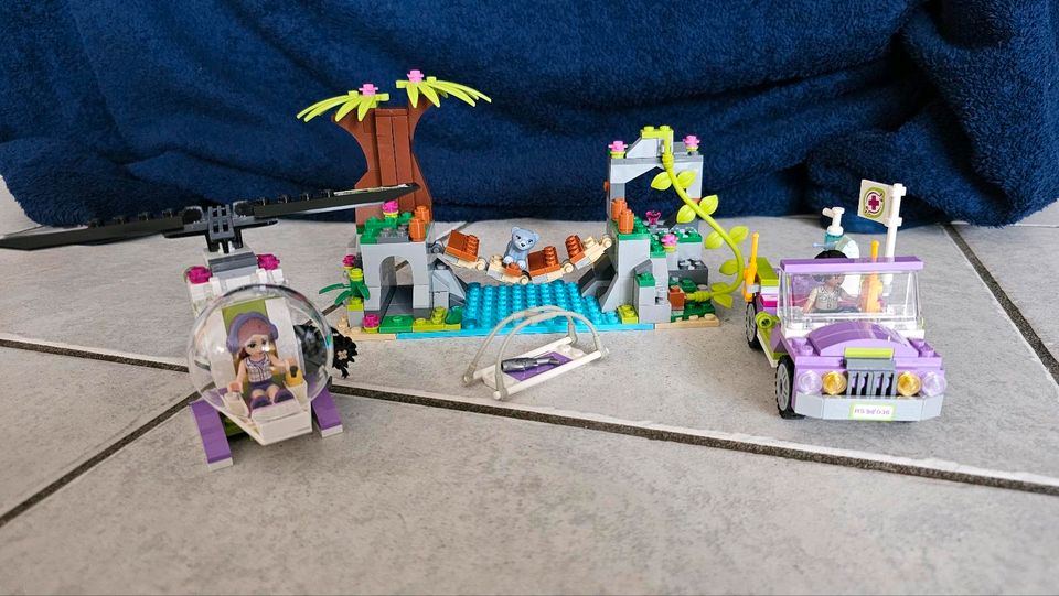 Lego Friends 41036 Rettung auf der Dschungelbrücke in Rhede