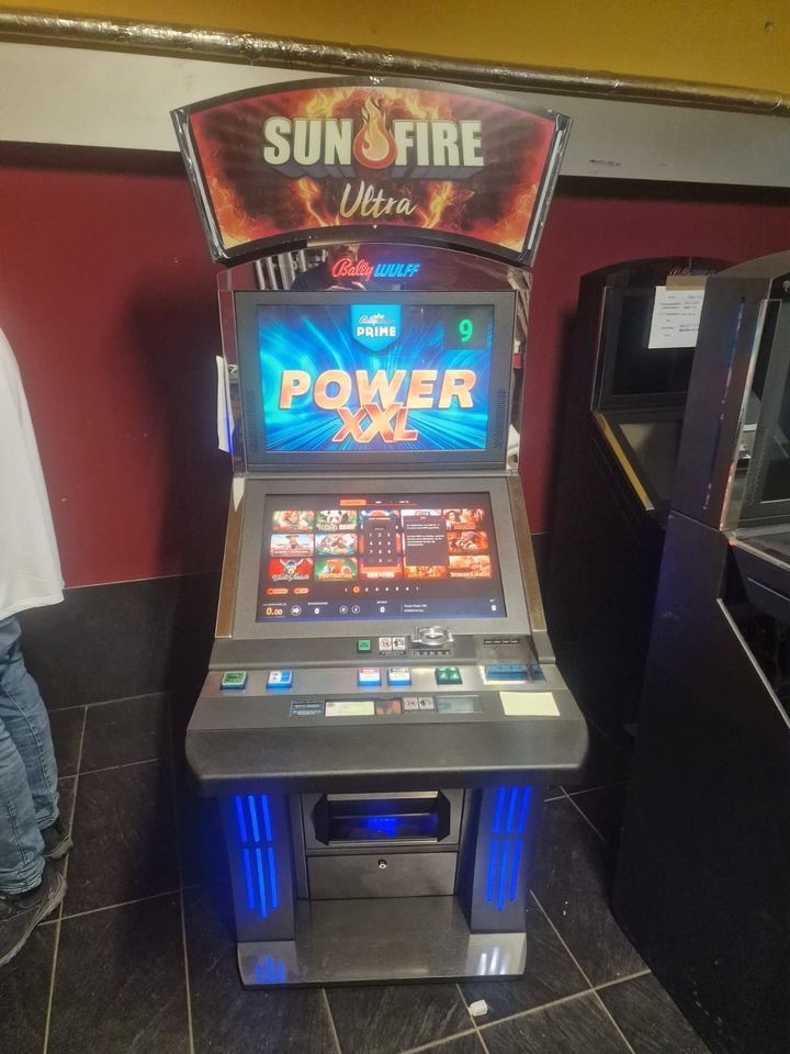 Bally Wulff Spielautomat Prime Power XXL TR5.2/Geldspielautomat in Weißenfels