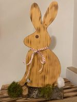 Deko-Osterhase aus Holz - handgemacht! Bayern - Scheßlitz Vorschau