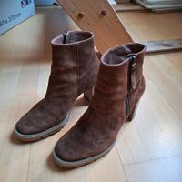 Paul Green Stiefeletten Leder 40,5 Braun | neu Hessen - Wiesbaden Vorschau