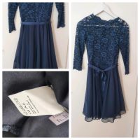 Swing Kleid blau Gr. 34 Konfirmation,  Ball Hannover - Ricklingen Vorschau