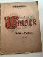 Noten Fantasien Motive der Richars Wagnerschen Opern Pianofforte Niedersachsen - Drochtersen Vorschau