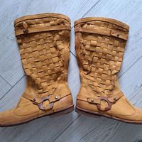 AirStep Stiefeletten Stiefel A.S.98 Senfgelb Cognac Gr. 40 NEU Ludwigslust - Landkreis - Pampow Vorschau