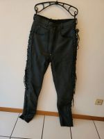 Motorradhose / Lederhose Damen schwarz Größe 38 Hessen - Kassel Vorschau