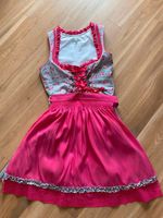 Damen Dirndl von STOIBER Gr. 36 grau-rosa Bayern - Lichtenfels Vorschau