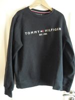 Tommy Hilfiger Logo Sweater Navy Gr. L NEUWERTIG Kreis Pinneberg - Bilsen Vorschau