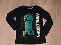 Minecraft Shirt, Gr.140/146,blau, top Zustand Sachsen - Trebsen Vorschau