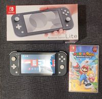 nintendo switch lite grau mit 4 Spielen Baden-Württemberg - Neckartenzlingen Vorschau