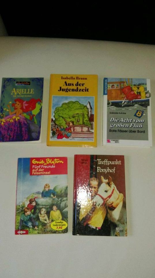 alte Kinderbücher Abenteuer, Heidi, Lexicon 1955-1972, Jugenb. in Bundenbach