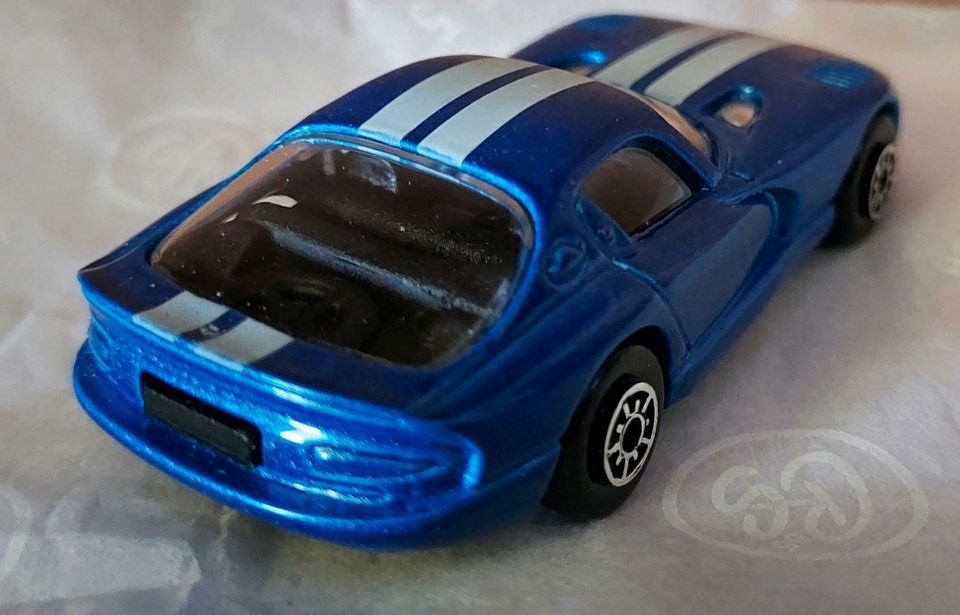 Dodge Viper GTS Blau Präzisionsmodell Playbear NEU Modellauto in Nürnberg (Mittelfr)