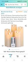 Echtwachs Kerzen Set beige Sachsen-Anhalt - Bernburg (Saale) Vorschau