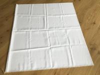 Stoff 196x107 weiß Niedersachsen - Nordenham Vorschau