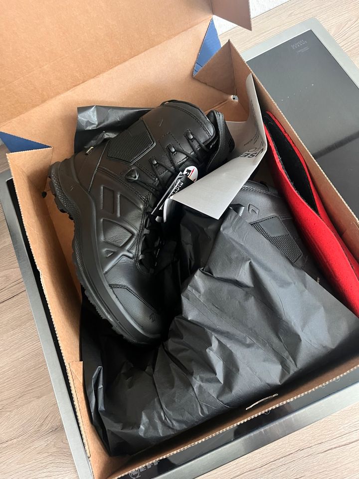 Haix Stiefel - BLACK EAGLE TACTICAL 2.1 GTX HIGH/BLACK in Zwickau