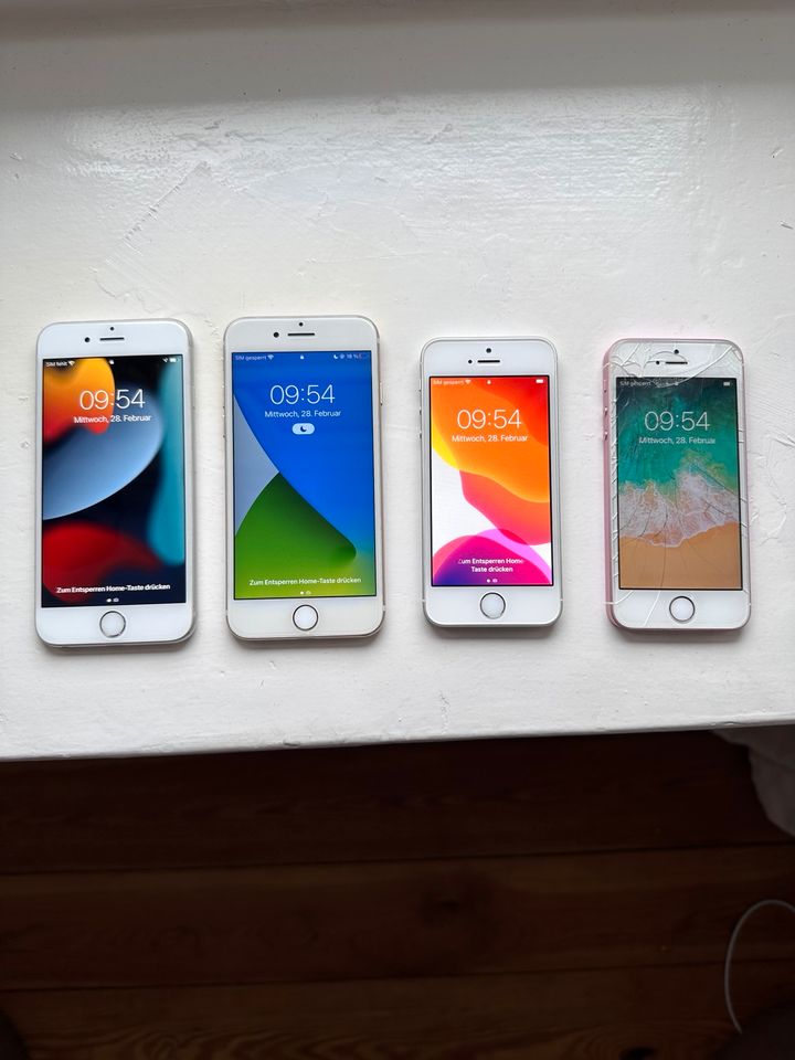 Apple Iphone 7 / 6S / SE Verkauf auch einzeln! in Kiel