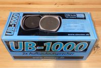 Neue Sinustec UB 1000 Retro Lautsprecher Oldtimer Aufbau Baden-Württemberg - Uhingen Vorschau