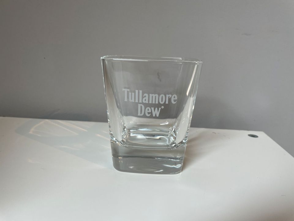 Tullamore dew Whiskey Glas in Loose 