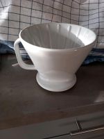 Kaffefilteraufsatz Keramik Weiß neuwertig Niedersachsen - Oldenburg Vorschau