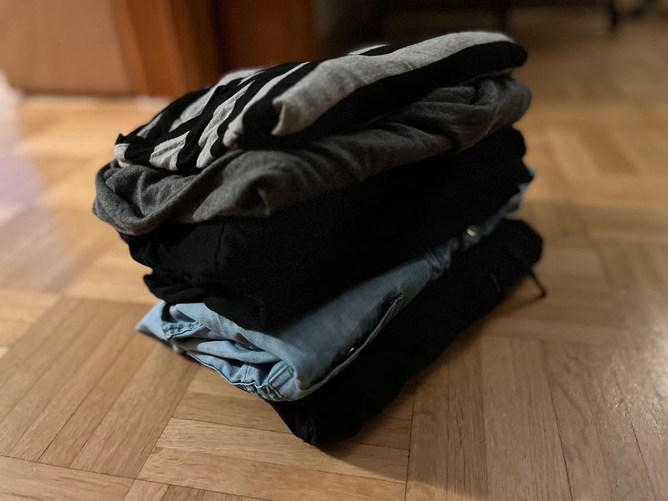 Großes Umstandsmoden-Paket, T-Shirts, Hosen, Still-Hemden… in Hannover