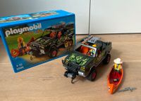 Playmobil Wild Life 5558 Jeep mit Kanu Niedersachsen - Wolfenbüttel Vorschau