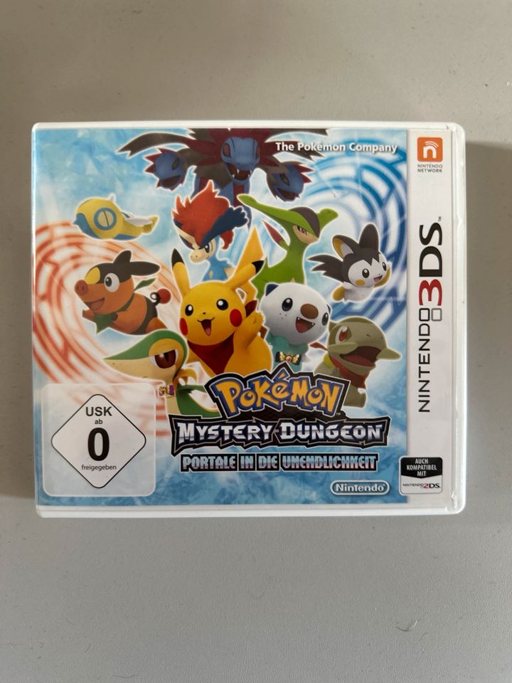 Pokémon Mystery Dungeon Portale in die Unendlichkeit in Lübeck