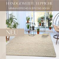 Gewebter Teppich - skandinavisches Design Nordrhein-Westfalen - Gladbeck Vorschau