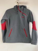 Bergans of Norway S Fleecejacke, Damen Fleece Grau Mit Rot Kapuze Friedrichshain-Kreuzberg - Kreuzberg Vorschau