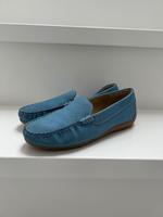 ara Slipper Alabama Mokassin Leder blau High Soft 3 ½ Schuhe 36 ½ Baden-Württemberg - Leonberg Vorschau