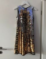 Kleid (mit Wendemöglichkeiten Silber & Gold)  Marcianomarci Sachsen-Anhalt - Halberstadt Vorschau