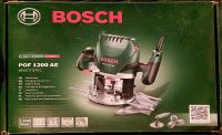 Bosch Fräse POF 1200 AE Baden-Württemberg - Bötzingen Vorschau