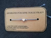 Armband für eine tolle Frau... Mit silbernem Herz... Neu Nordrhein-Westfalen - Haltern am See Vorschau