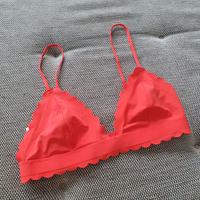 Neues Bikini top coralle rot gr 40  hm Hessen - Lorsch Vorschau