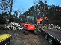 Bagger Holz spalten Schachtarbeiten Brandenburg - Kremmen Vorschau