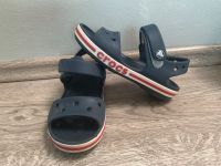 CROCS Klett Sandalen C11 Gr. 28/29 blau Brandenburg - Mühlenbeck Vorschau