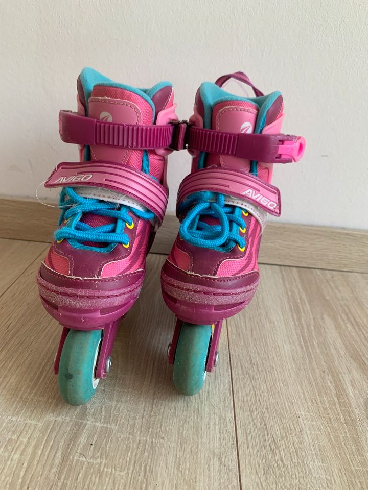 Kinder inlineskates Avigo mitwachsend 26-30 pink in Bielefeld