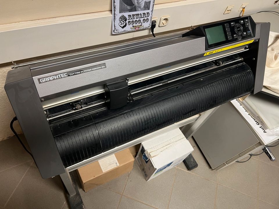 Graphtec Cutting Plotter CE6000-60 in Hasselfelde